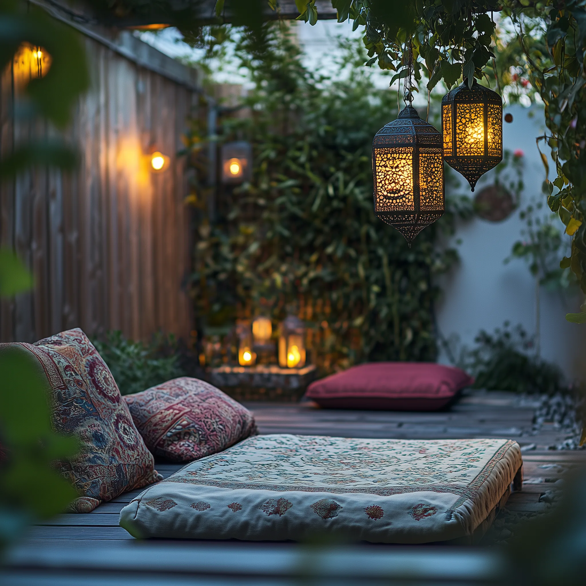 Moroccan Garden Inspiration 2