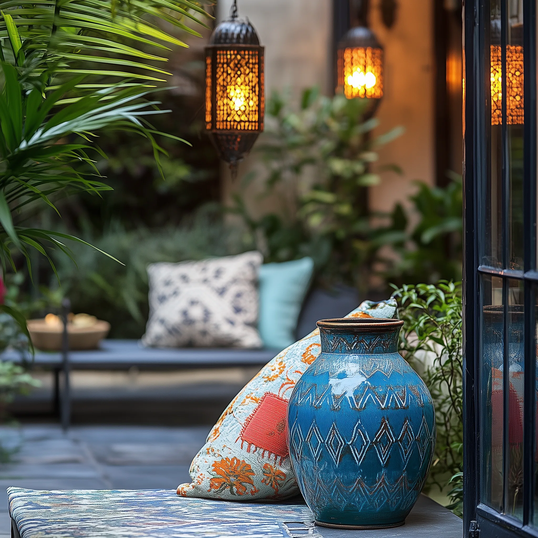 Moroccan Garden Inspiration