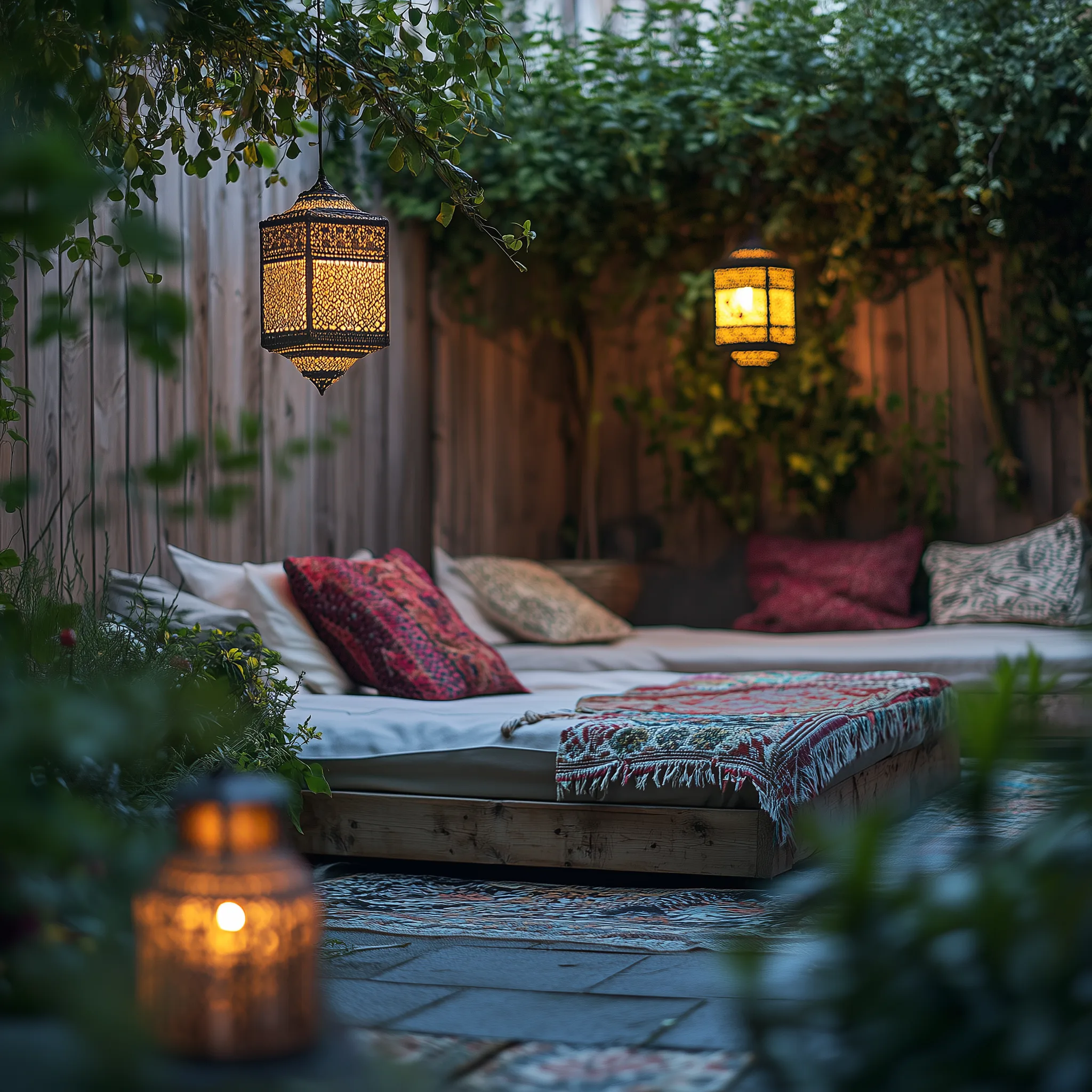 Moroccan Garden Inspiration 3