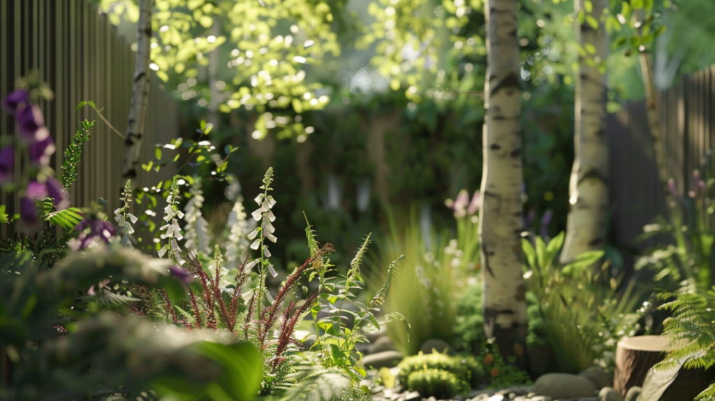 woodland edge style garden 5