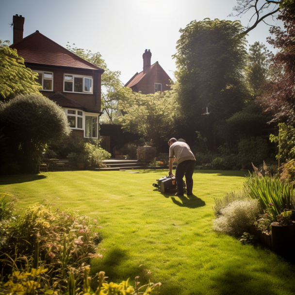 Lawn Aeration