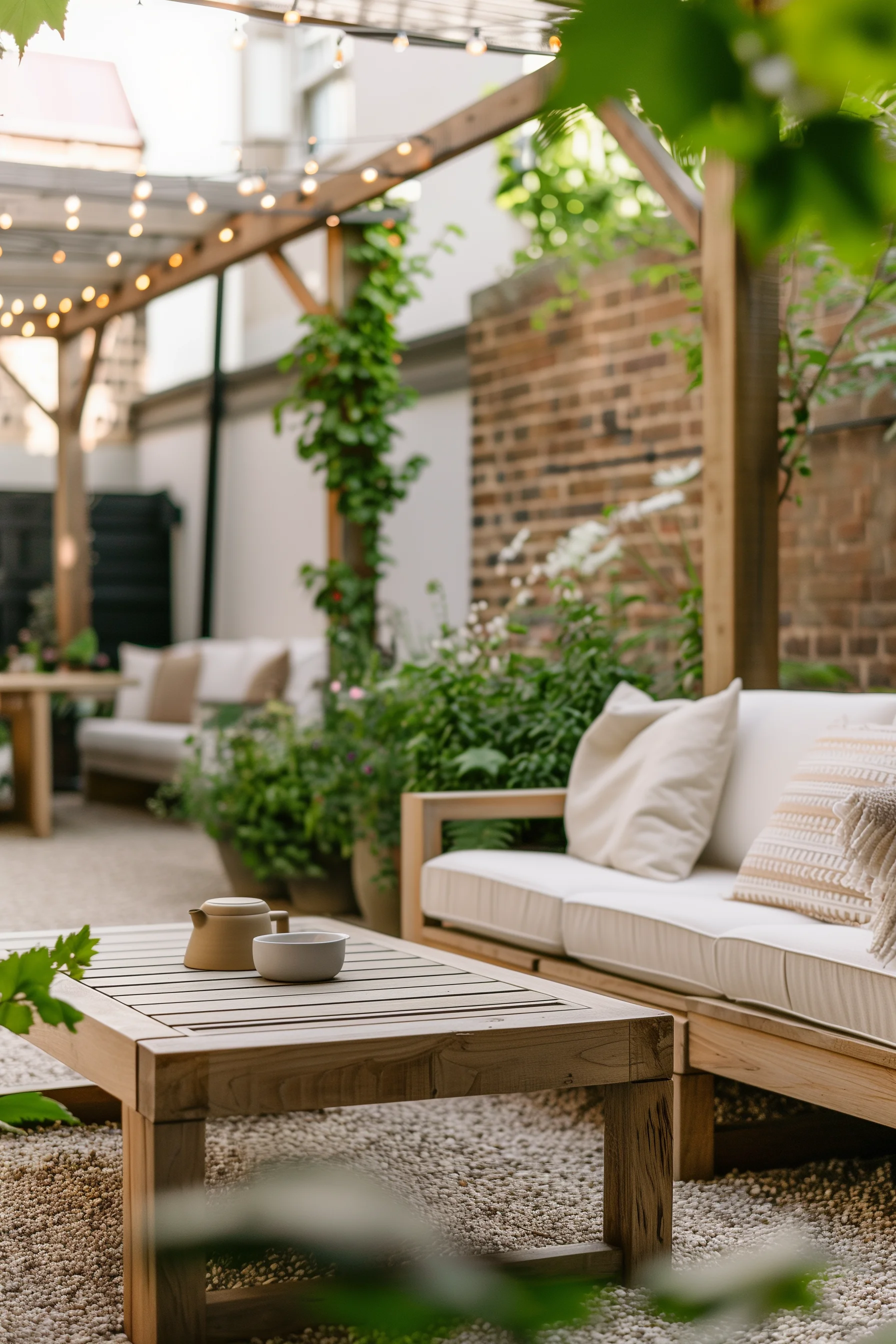 courtyard garden