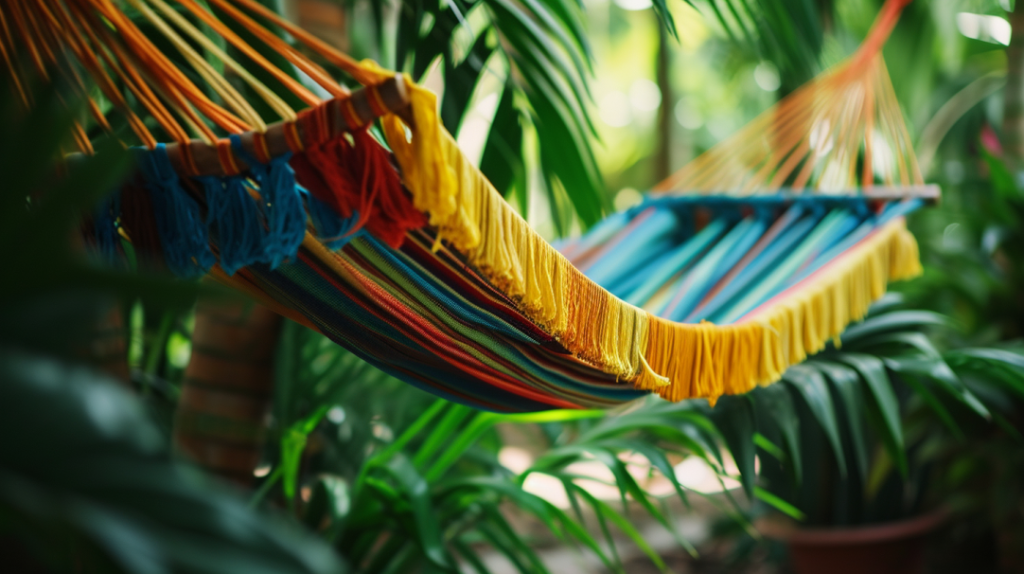 bali style garden - hammock