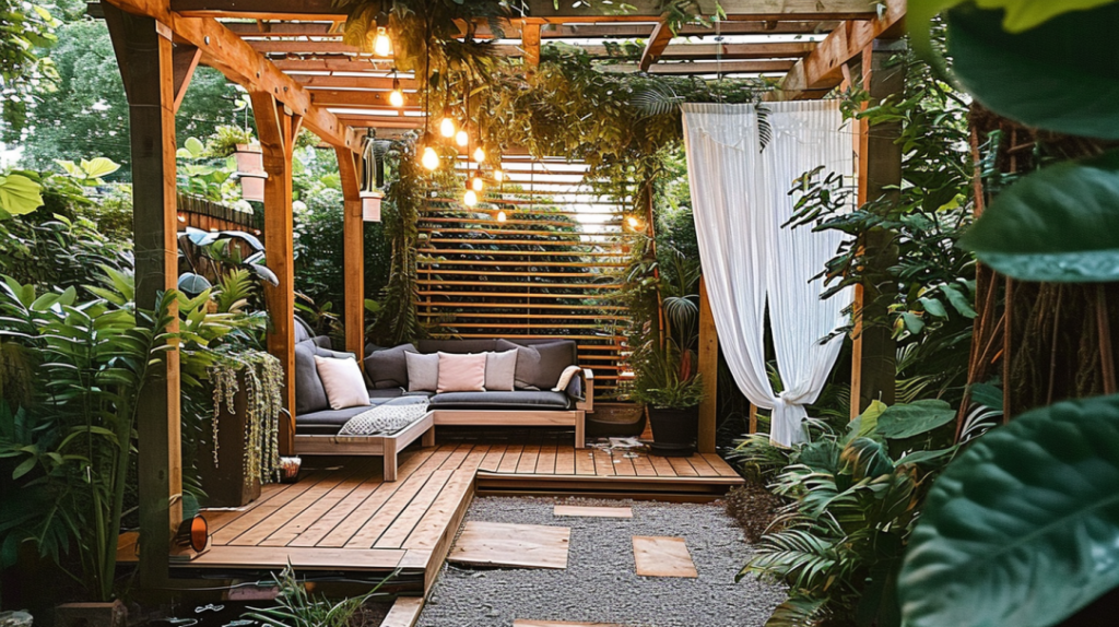 bali style garden ideas