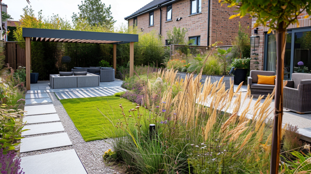 new build garden ideas - garden spaces