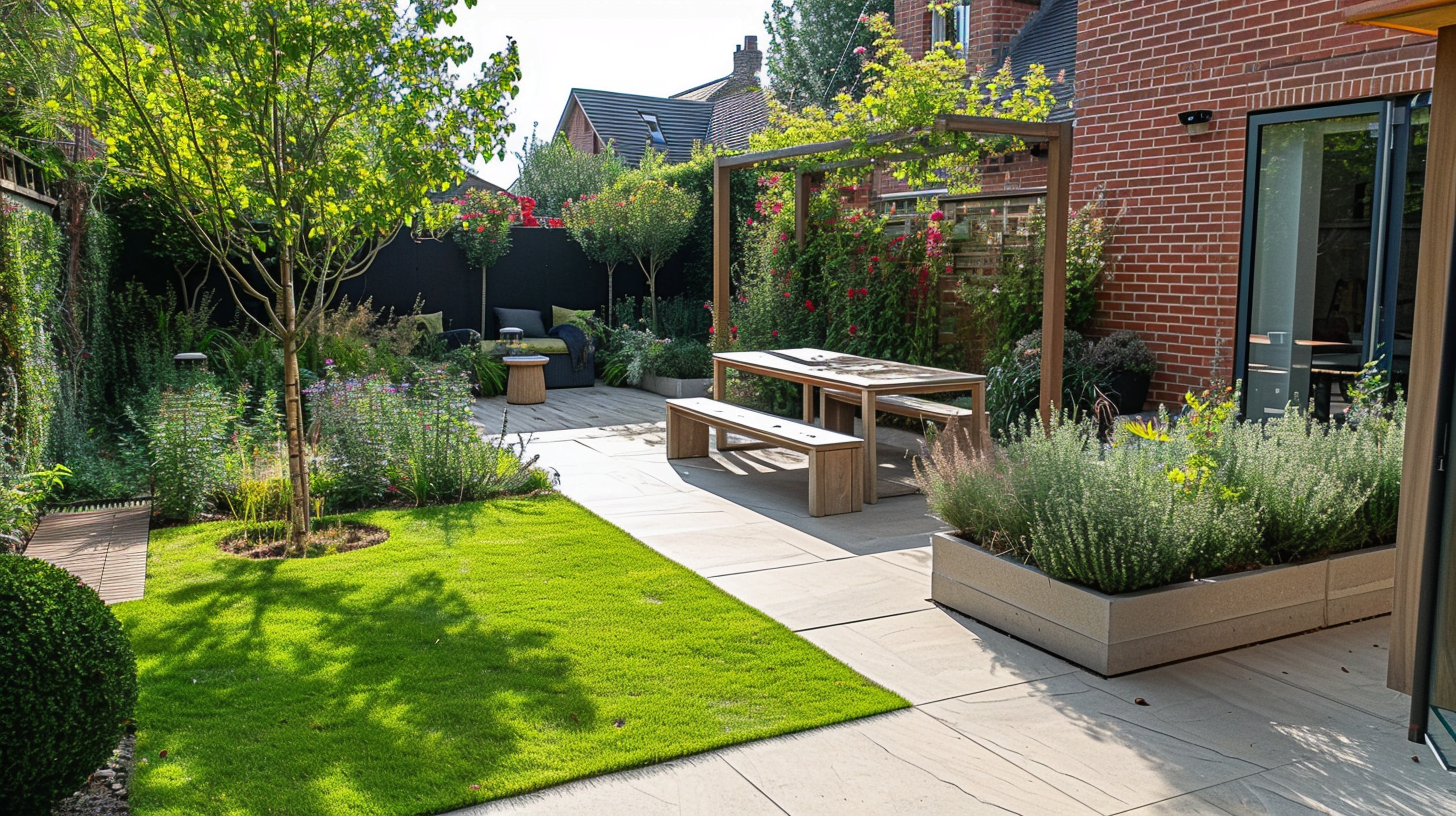 11+ New Build Garden Ideas To Get You Started - Wild Garden Expert