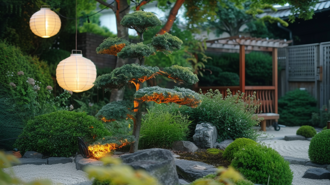 Japanese Style Garden Ideas - Cloud Pruning