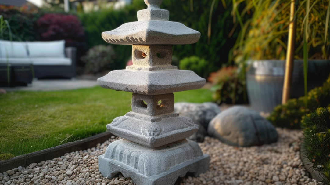 Japanese Style Garden Ideas - Ornament