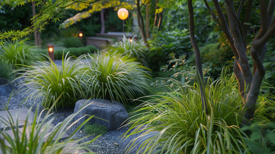 Japanese Style Garden Ideas - Texture