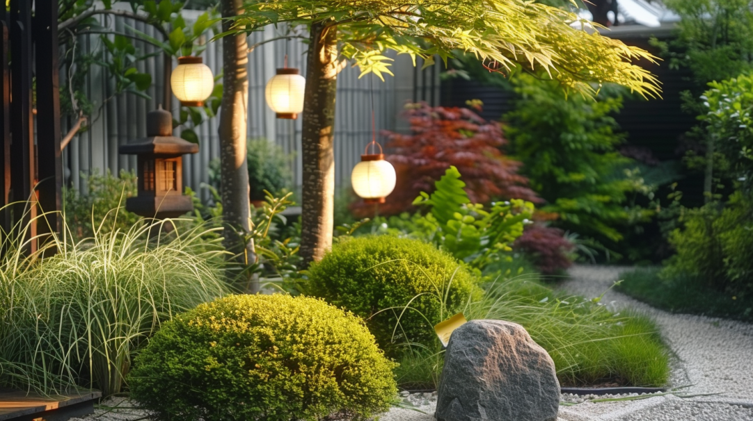 Japanese Style Garden Ideas - Winding Paths