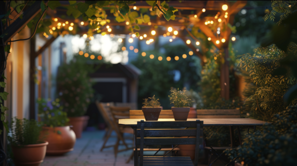 Mediterranean Style Garden Ideas - Lighting