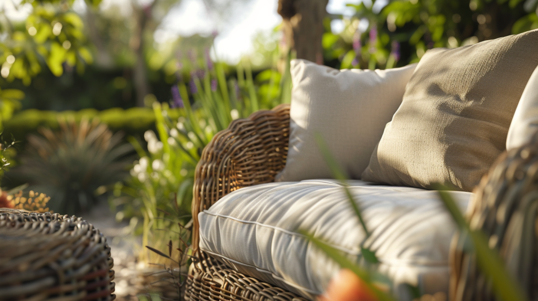 Mediterranean Style Garden Ideas - Furnishings