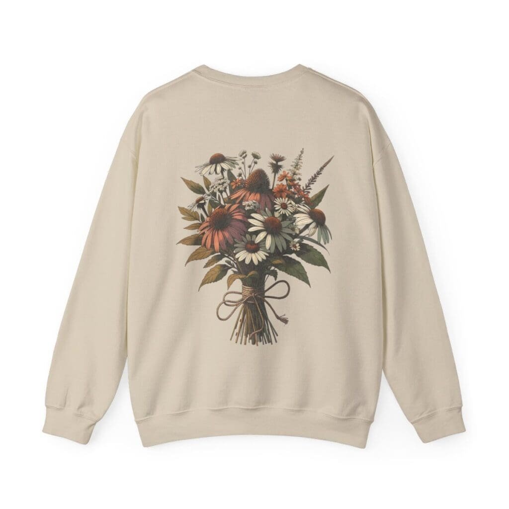 Grow Wild - Crewneck Sweatshirt