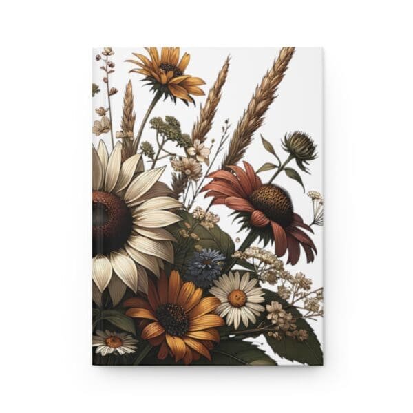 Wildflower Hardcover Journal - Matte - Image 2