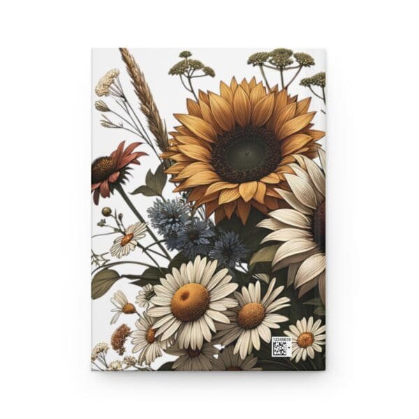 Wildflower Hardcover Journal - Matte - Image 3