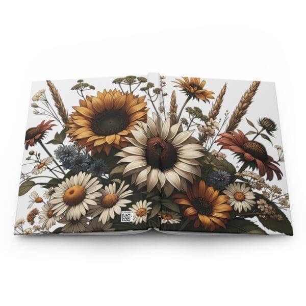 Wildflower Hardcover Journal - Matte - Image 5