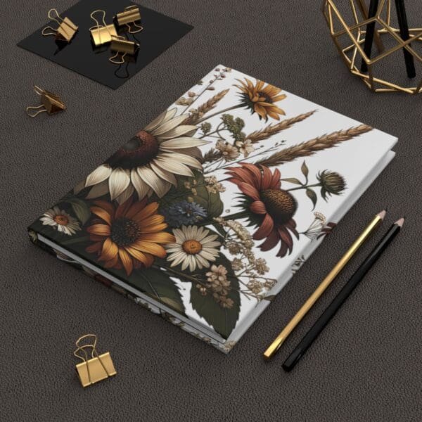 Wildflower Hardcover Journal - Matte - Image 6