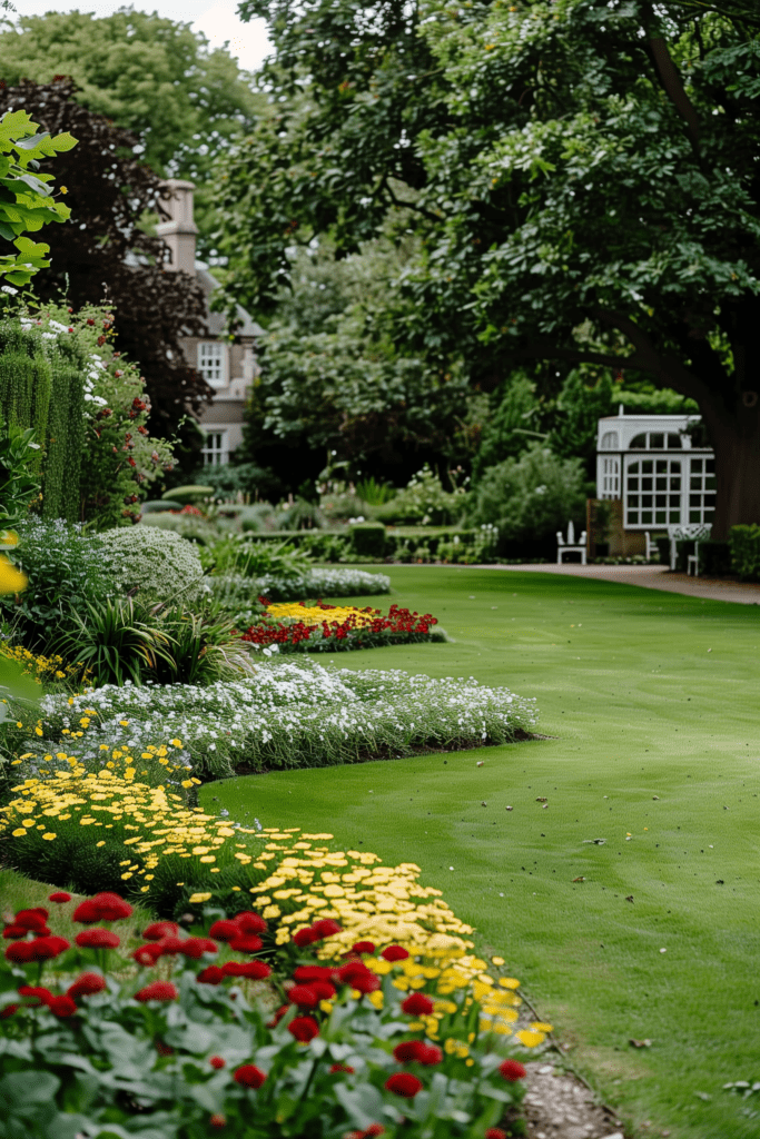 victorian garden ideas beds