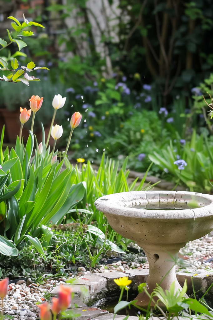 Victorian garden ideas ornaments