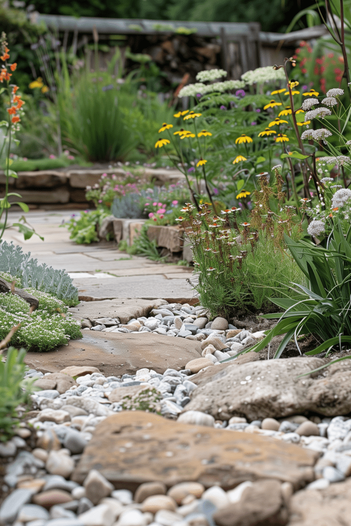 Victorian garden ideas rockery