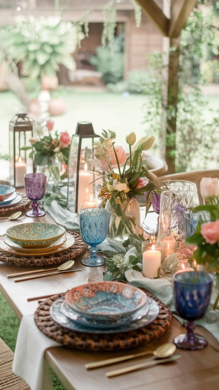 boho garden party ideas