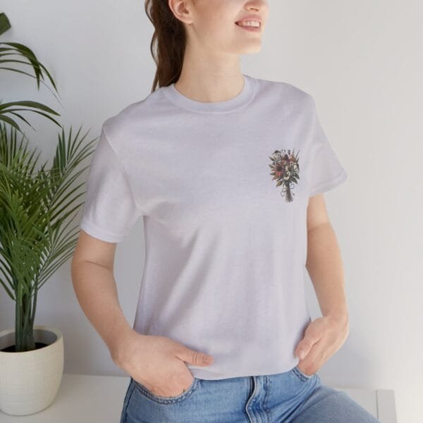 Wild Flower Bouquet T-shirt - Image 2