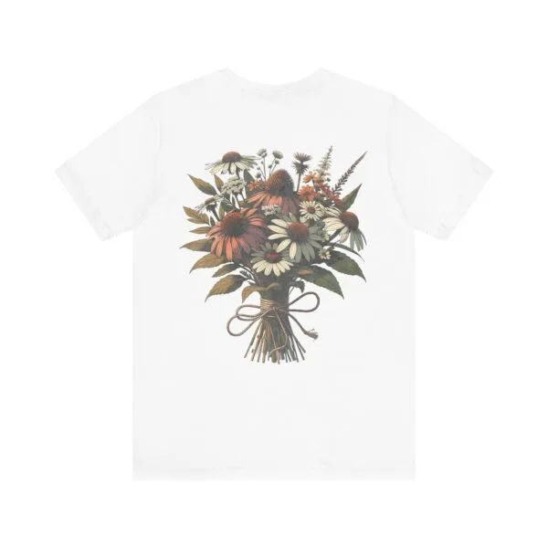 Floral Bouquet T-shirt - Image 6