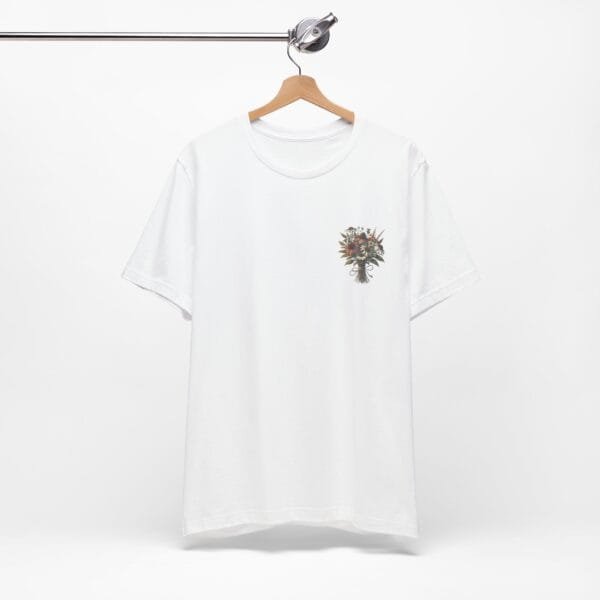 Wild Flower Bouquet T-shirt - Image 4