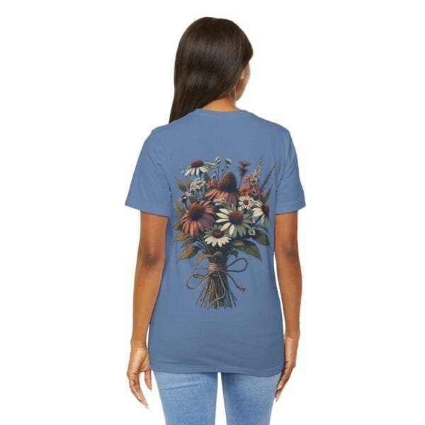 Floral Bouquet T-shirt - Image 4