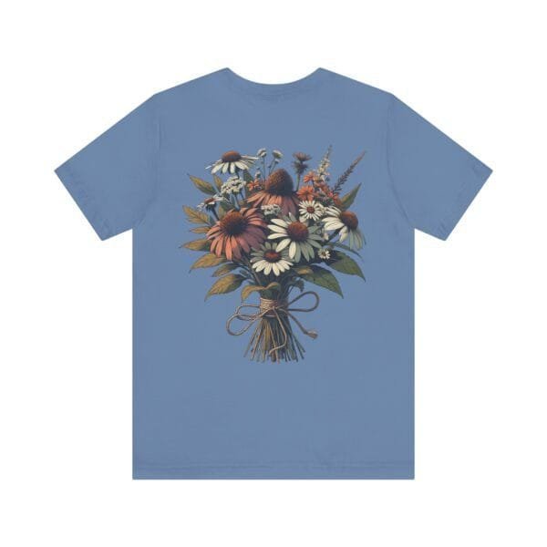 Floral Bouquet T-shirt - Image 3