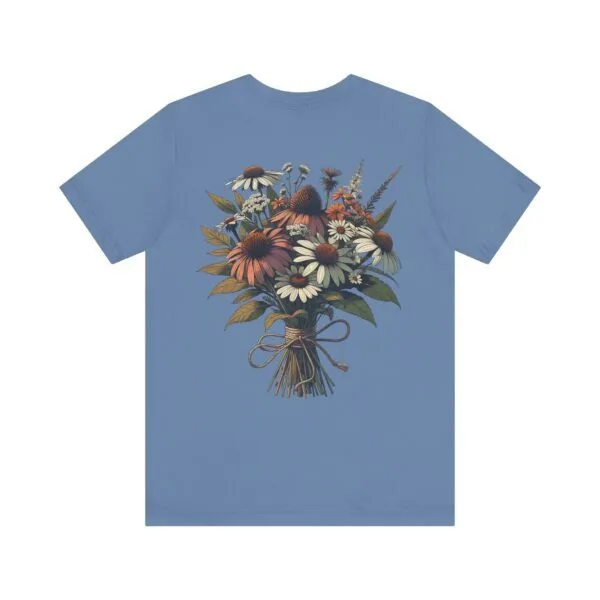 Floral Bouquet T-shirt - Image 3