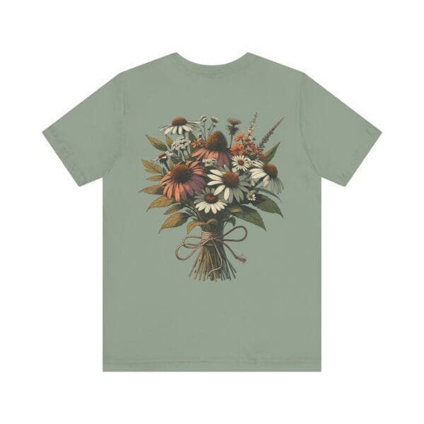 Floral Bouquet T-shirt - Image 14