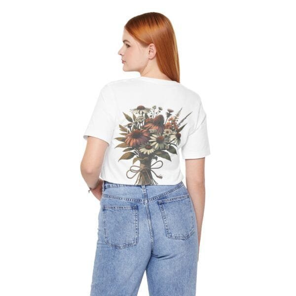 Floral Bouquet T-shirt - Image 8