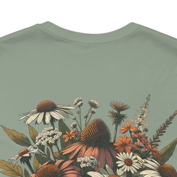 Floral Bouquet T-shirt - Image 15