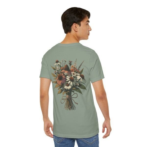 Floral Bouquet T-shirt - Image 16
