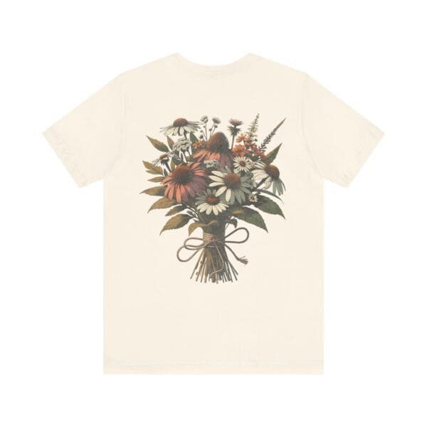 Floral Bouquet T-shirt - Image 10