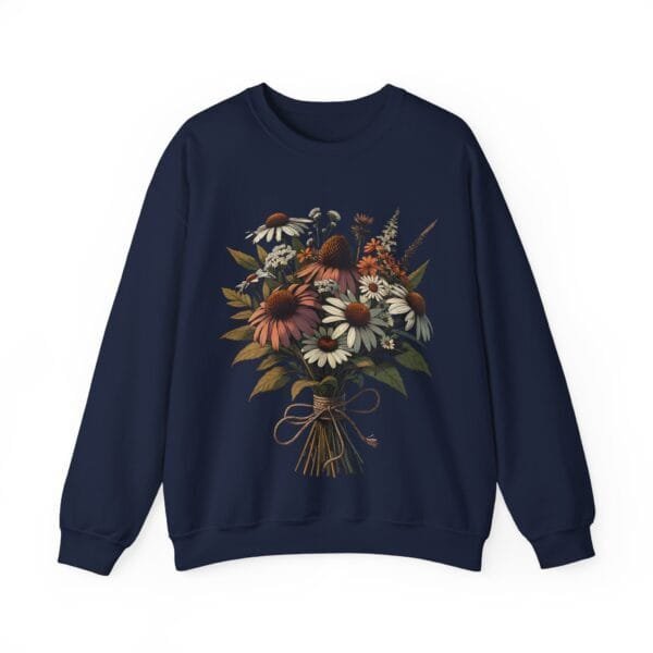 Wildflower Bouquet Sweatshirt - Image 11