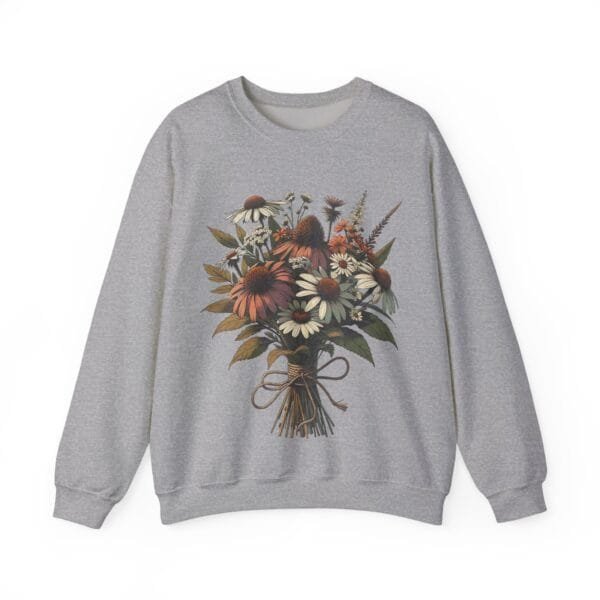 Wildflower Bouquet Sweatshirt - Image 8