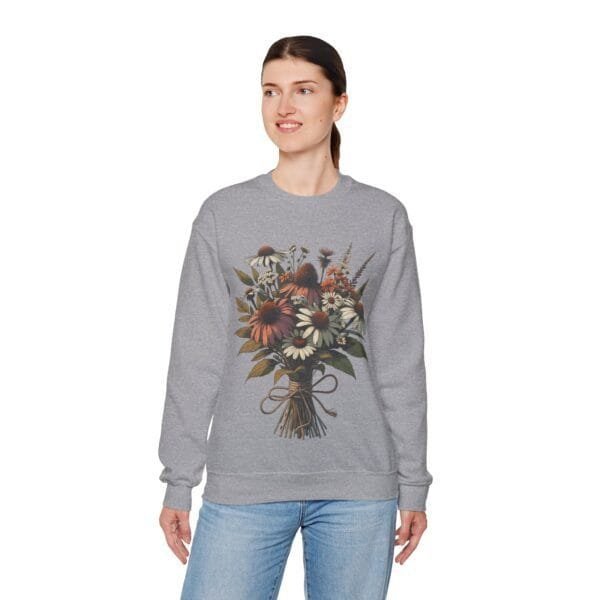 Wildflower Bouquet Sweatshirt - Image 10