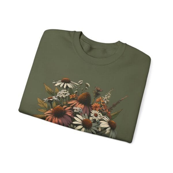 Wildflower Bouquet Sweatshirt - Image 2