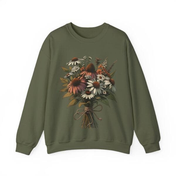 Wildflower Bouquet Sweatshirt