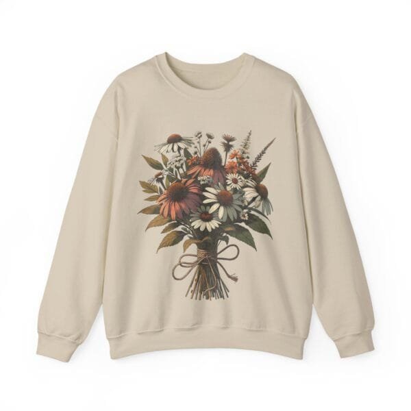 Wildflower Bouquet Sweatshirt - Image 4