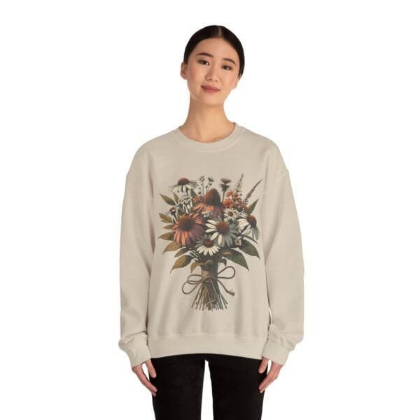 Wildflower Bouquet Sweatshirt - Image 6