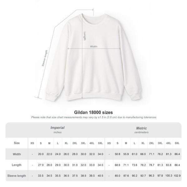 Wildflower Bouquet Sweatshirt - Image 7