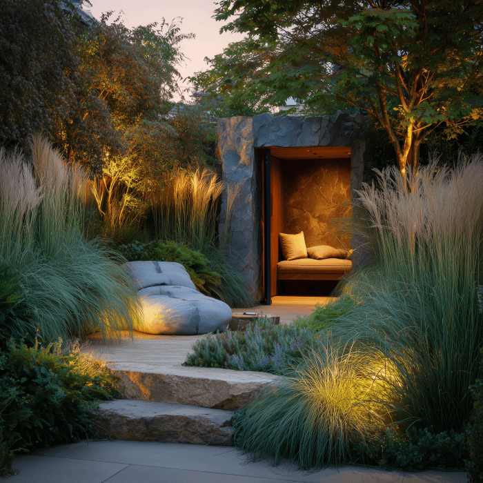 meditation nook