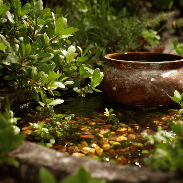 mini ponds